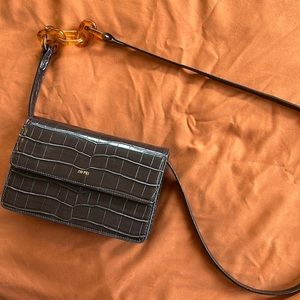 JW Pei brown purse